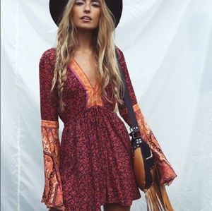 Free People Once Upon A Summertime Romper